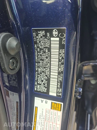 2024 Toyota Corolla Hybrid LE Sedan - miniatura 14