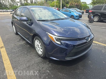 2024 Toyota Corolla Hybrid LE Sedan - miniatura 3