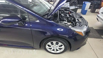 2024 Toyota Corolla Hybrid LE Sedan - miniatura 24
