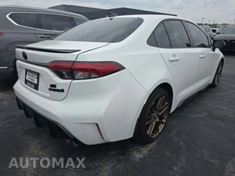 2024 Toyota Corolla Hybrid SE Nightshade Sedan - miniatura 3