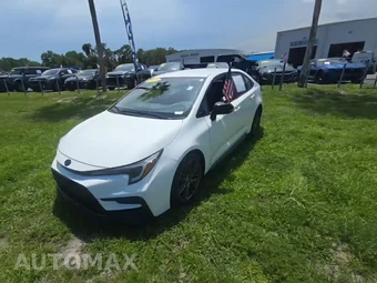 2024 Toyota Corolla Hybrid SE Nightshade Sedan