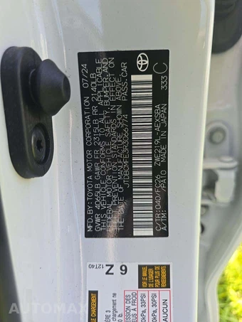 2024 Toyota Corolla Hybrid SE Nightshade Sedan - miniatura 2