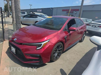 2024 Toyota Corolla Hybrid SE Sedan