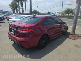 2024 Toyota Corolla Hybrid SE Sedan - miniatura 3