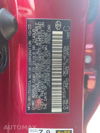 2024 Toyota Corolla Hybrid SE Sedan - miniatura 5