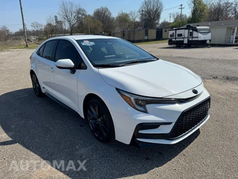 2024 Toyota Corolla Hybrid SE Sedan - miniatura 3