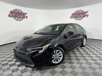 2024 Toyota Corolla Hybrid XLE Sedan - car from the USA, Manheim Buy-Now listing at AUTOMAX