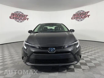 2024 Toyota Corolla Hybrid XLE Sedan - miniatura 2