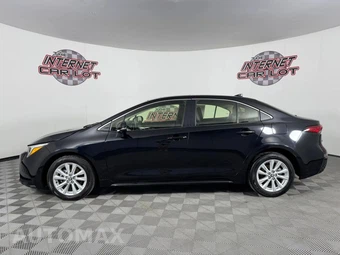 2024 Toyota Corolla Hybrid XLE Sedan - miniatura 4
