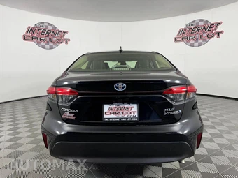 2024 Toyota Corolla Hybrid XLE Sedan - miniatura 6