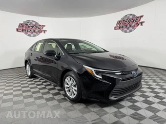 2024 Toyota Corolla Hybrid XLE Sedan - miniatura 9