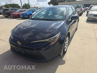 2024 Toyota Corolla LE Sedan