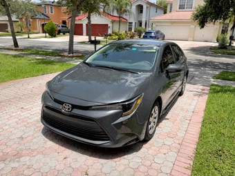 2024 Toyota Corolla LE Sedan - car from the USA, Manheim Buy-Now listing at AUTOMAX