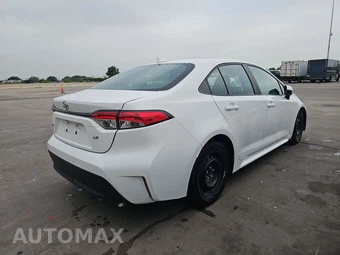 2024 Toyota Corolla LE Sedan - miniatura 4