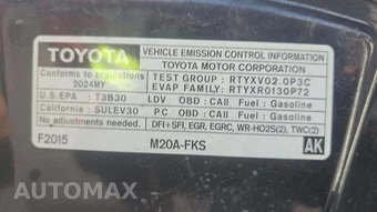 2024 Toyota Corolla LE Sedan - miniatura 19