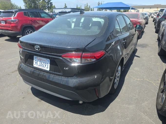 2024 Toyota Corolla LE Sedan - miniatura 4