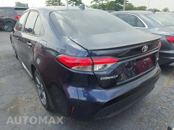 2024 Toyota Corolla LE Sedan - miniatura 2