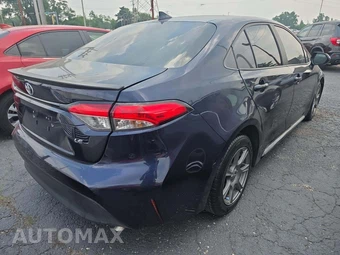 2024 Toyota Corolla LE Sedan - miniatura 3