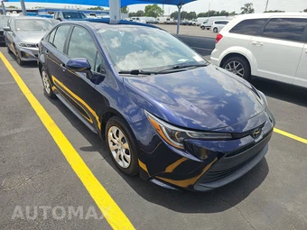 2024 Toyota Corolla LE Sedan - miniatura 3