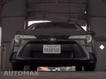 2024 Toyota Corolla LE Sedan - miniatura 3