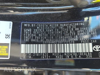 2024 Toyota Corolla LE Sedan - miniatura 15