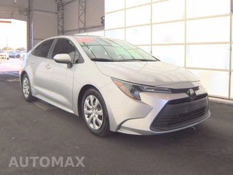 2024 Toyota Corolla LE Sedan - miniatura 3