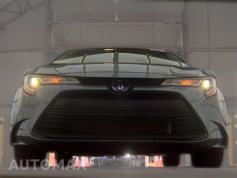 2024 Toyota Corolla LE Sedan - miniatura 3