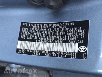 2024 Toyota Corolla LE Sedan - miniatura 14