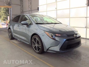 2024 Toyota Corolla LE Sedan - miniatura 3