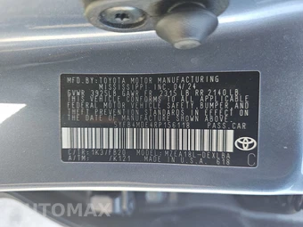 2024 Toyota Corolla LE Sedan - miniatura 21