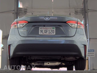 2024 Toyota Corolla LE Sedan - miniatura 7