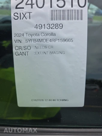 2024 Toyota Corolla LE Sedan - miniatura 21
