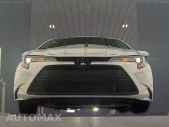2024 Toyota Corolla LE Sedan - miniatura 3