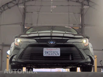 2024 Toyota Corolla LE Sedan - miniatura 3