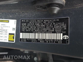 2024 Toyota Corolla LE Sedan - miniatura 14