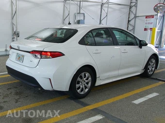 2024 Toyota Corolla LE Sedan - miniatura 4