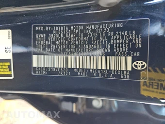 2024 Toyota Corolla LE Sedan - miniatura 15