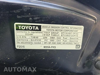 2024 Toyota Corolla LE Sedan - miniatura 21