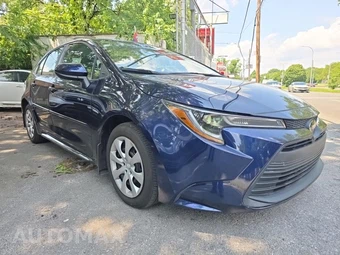 2024 Toyota Corolla LE Sedan - miniatura 3