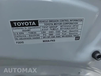 2024 Toyota Corolla LE Sedan - miniatura 20