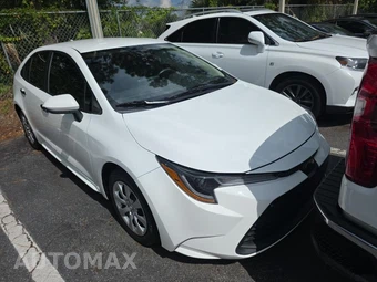 2024 Toyota Corolla LE Sedan - miniatura 3