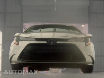 2024 Toyota Corolla LE Sedan - miniatura 3