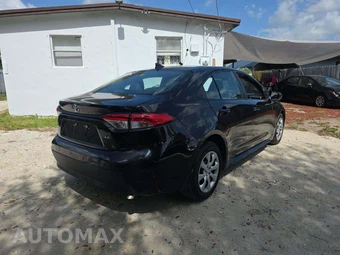 2024 Toyota Corolla LE Sedan - miniatura 3