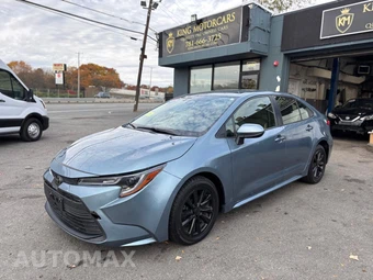 2024 Toyota Corolla LE Sedan - car from the USA, Manheim Buy-Now listing at AUTOMAX