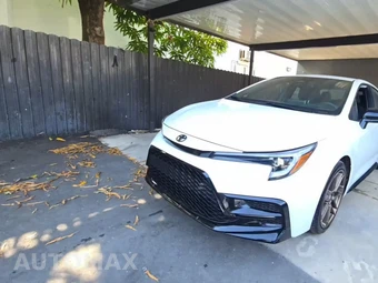 2024 Toyota Corolla Nightshade Edition Sedan