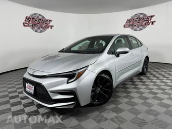 2024 Toyota Corolla SE Sedan - car from the USA, Manheim Buy-Now listing at AUTOMAX