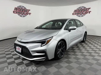 2024 Toyota Corolla SE Sedan - miniatura 3