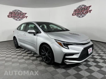 2024 Toyota Corolla SE Sedan - miniatura 9