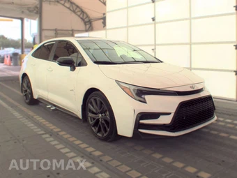 2024 Toyota Corolla SE Sedan - miniatura 3