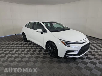 2024 Toyota Corolla SE Sedan - miniatura 3